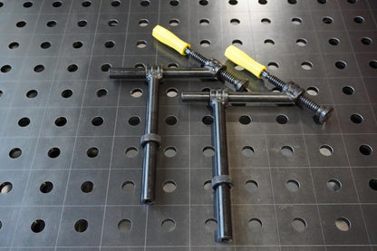 Set 2x Rohrschraubzwinge 45° | D16