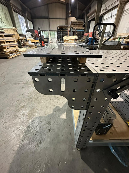 Tischplatten Erweiterung 8mm für Schweißtische