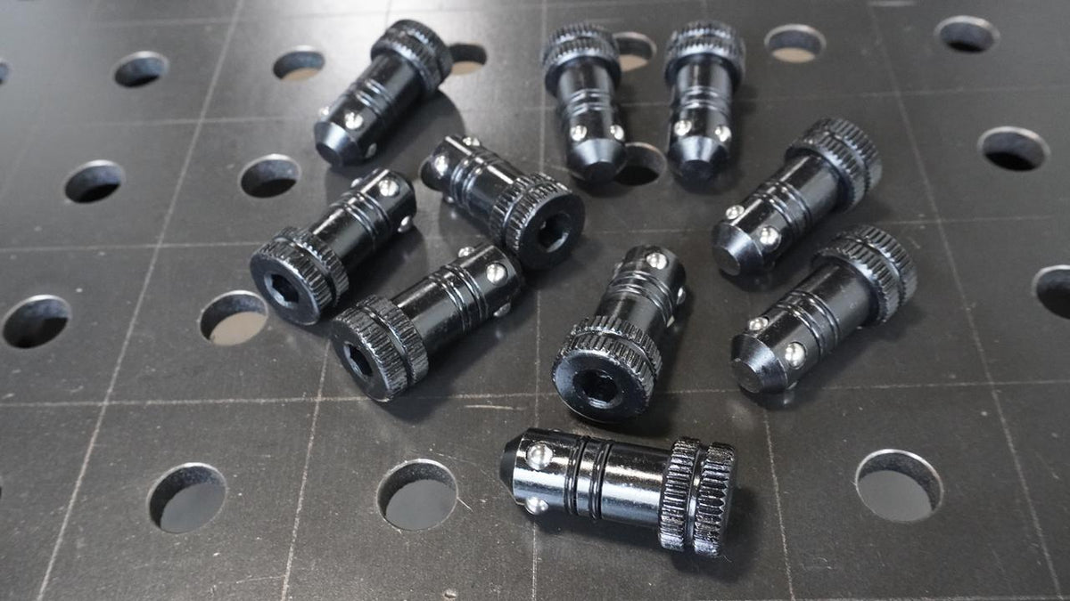 10x Kugelsperrbolzen Für 16mm Schweißtisch-Lochsystem – Zubehör Von Hot Table Dance