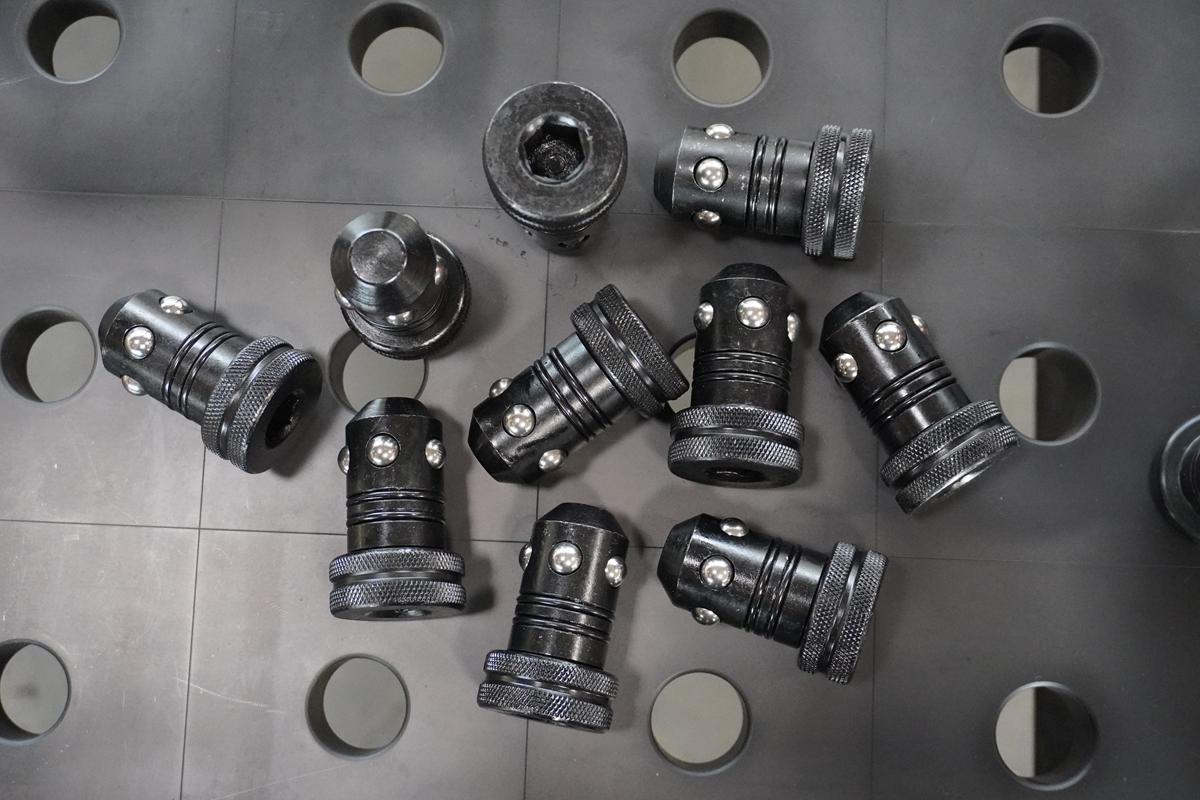 set 10x kugelsperrbolzen-16x30mm