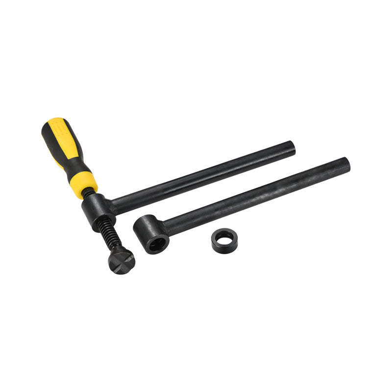 10-teiliges Rohrschraubzwingen-Set D16