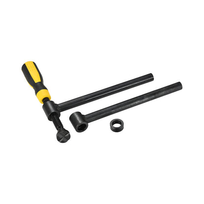 10-teiliges Rohrschraubzwingen-Set D16