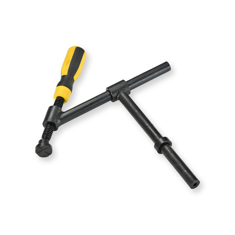 rohrschraubzwinge d16 45 grad