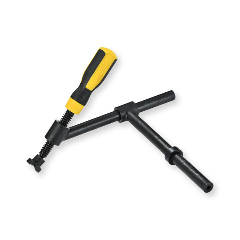 rohrschraubzwinge d16 45 grad