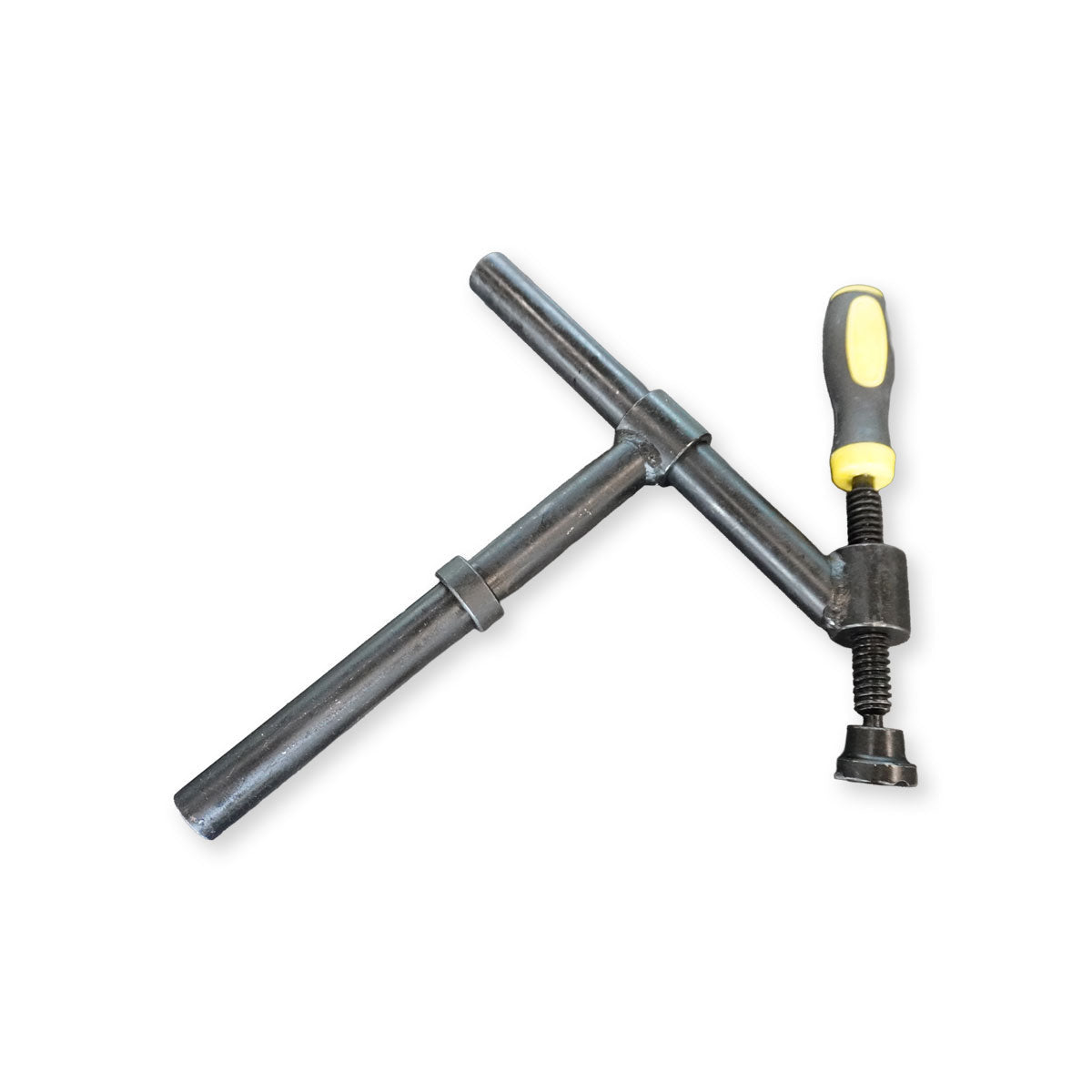 Rohrschraubzwinge 45°