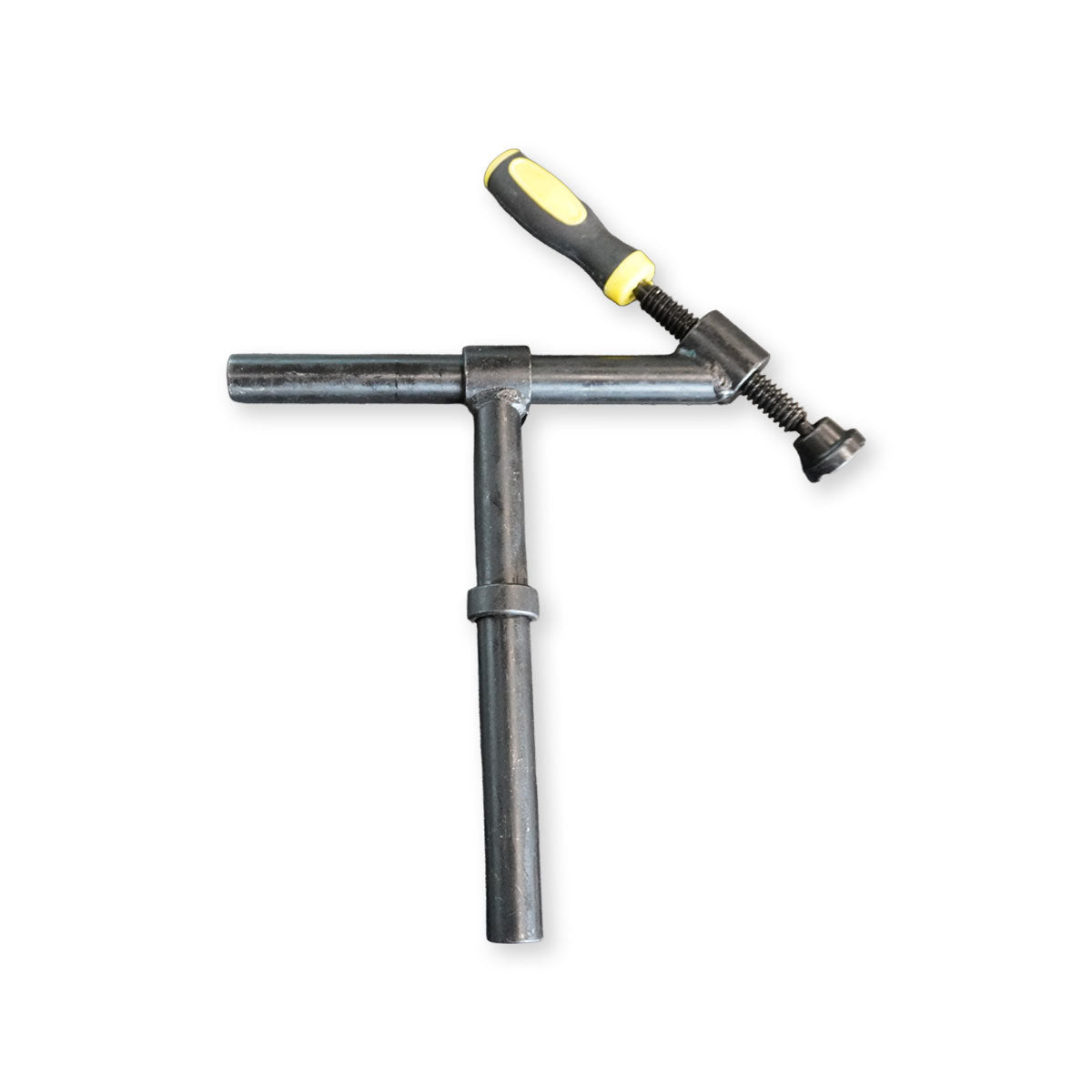 Rohrschraubzwinge 45°