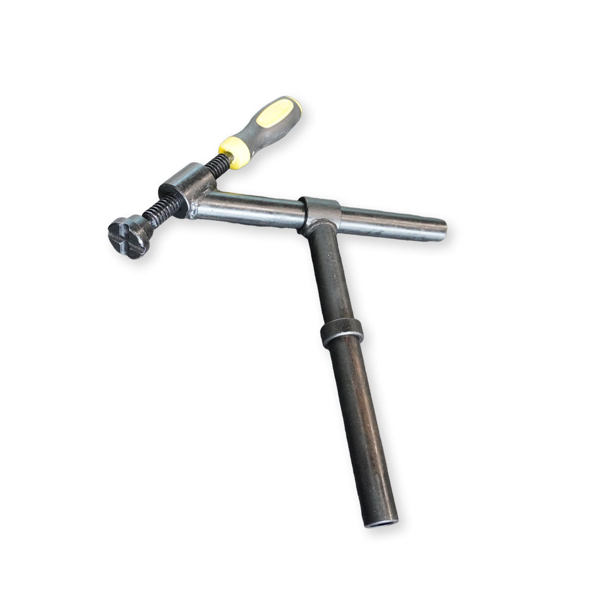 Rohrschraubzwinge 45°