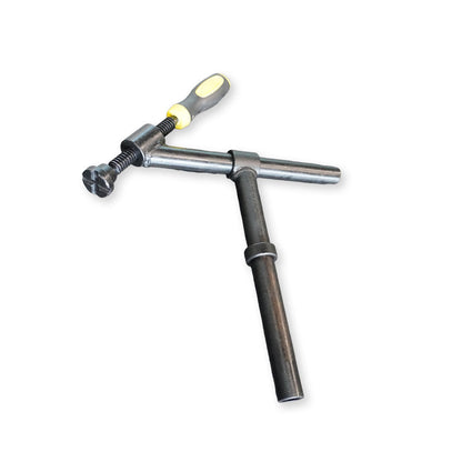 Rohrschraubzwinge 45°