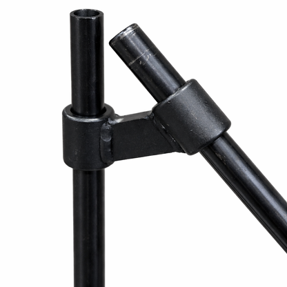 45° Winkelverbinder mit Lasche für präzise Rohrverbindungen
