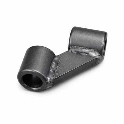 Rohrverbinder D16 Winkel 90° mit Lasche für Spannrohr | System 16