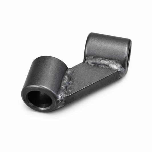 Rohrverbinder D16 Winkel 90° mit Lasche für Spannrohr | System 16