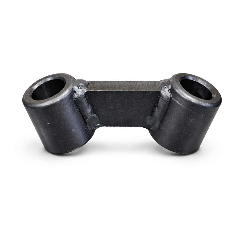 Rohrverbinder D16 Winkel 45° mit Lasche | System 16