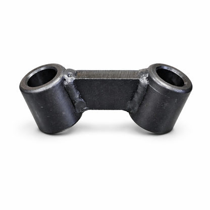 Rohrverbinder D16 Winkel 45° mit Lasche | System 16