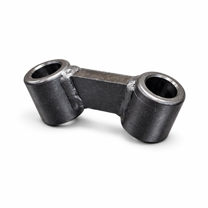 Rohrverbinder D16 Winkel 45° mit Lasche | System 16
