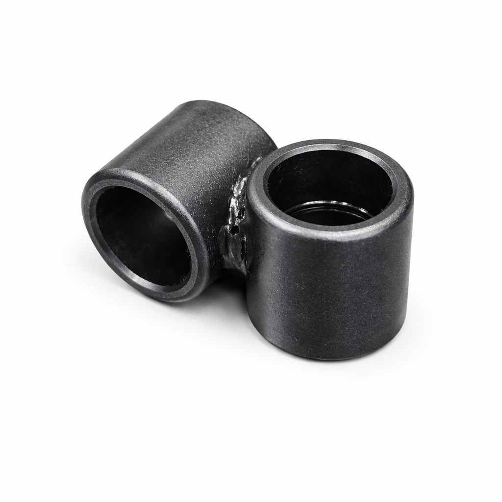 Rohrverbinder D28 Winkel 90° für Spannrohr | System 28