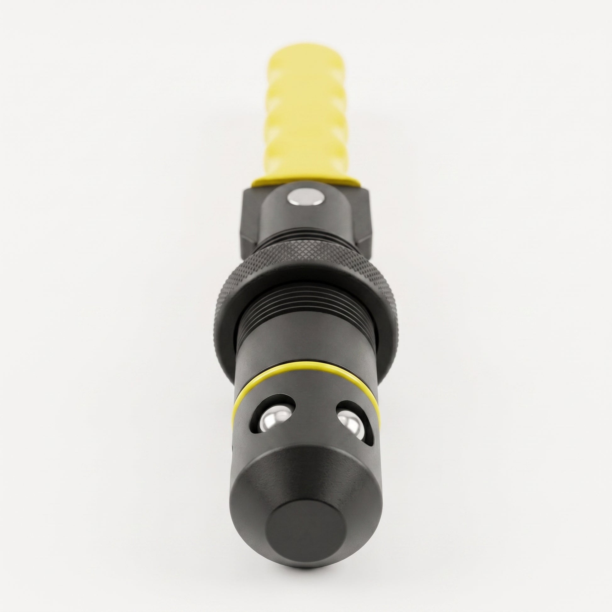 Schnellspannbolzen mit Griff D28x50 mm – Detailansicht des Spannkopfs