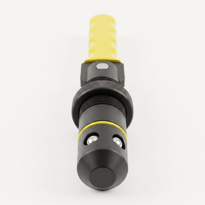 Schnellspannbolzen mit Griff D28x50 mm – Detailansicht des Spannkopfs
