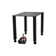  Schweißtisch Werkbank Lochtisch 1200x800x8mm in PREMIUMSTAHL + 4 Schwenkbare Heberollen