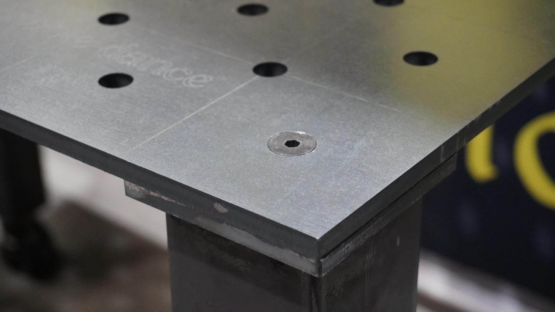 Schweißtisch Werkbank Lochtisch 1200x800x8mm