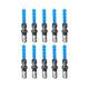 Set 10x Schnellspannbolzen mit Griff D28x50mm