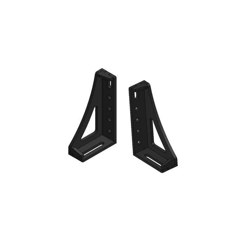 Spannwinkel D16 Set L+R | 300×175×75×12mm