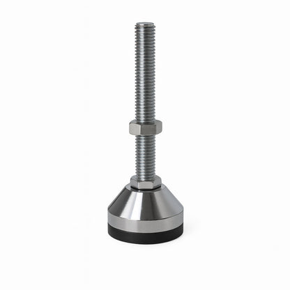 4 Stellfüße M12x100mm Ø 50mm für Schweißtisch