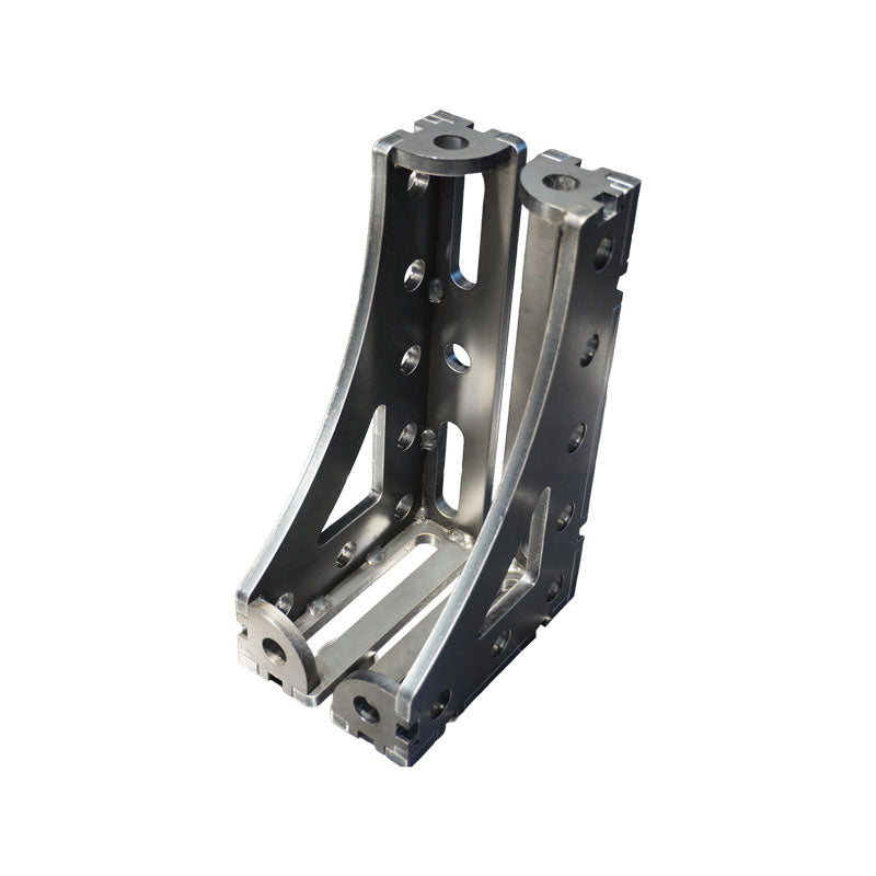 6-teiliges 3D Spannwinkel-Set D16 | 8 mm – 250, 350, 450 mm