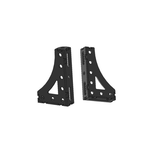 Spannwinkel D16 Set L+R | 250×150×50×6 mm