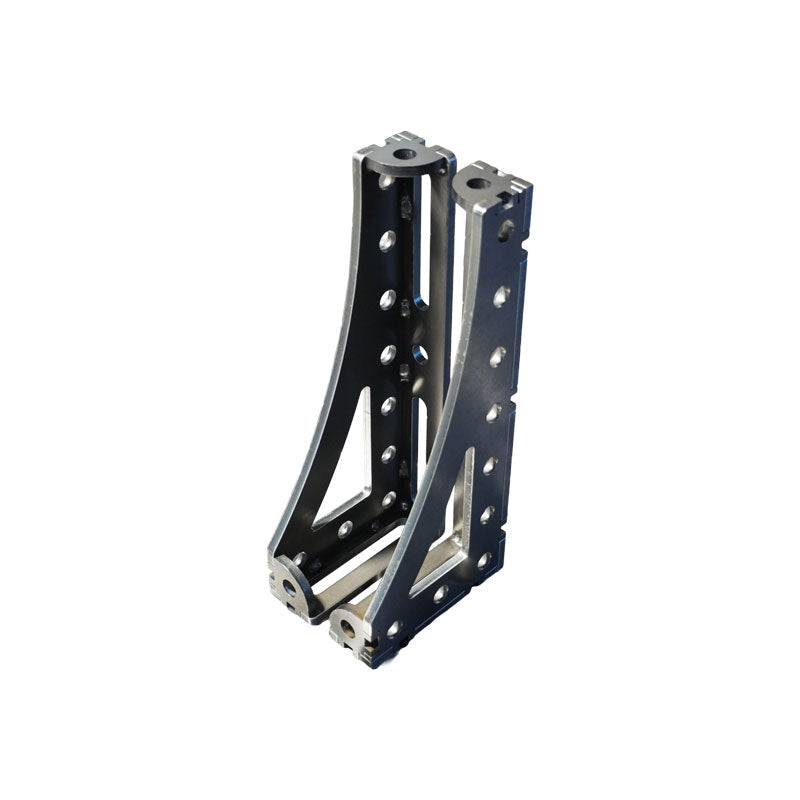 Spannwinkel D16 Set L+R | 350x150x50x6