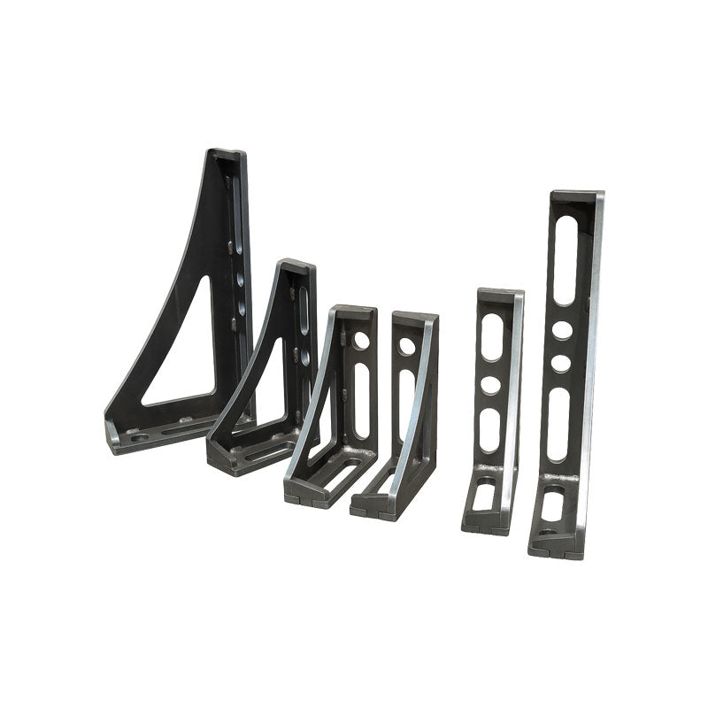 6-teiliges 3D Spannwinkel-Set D28 | 12 mm – 250, 300, 450 mm