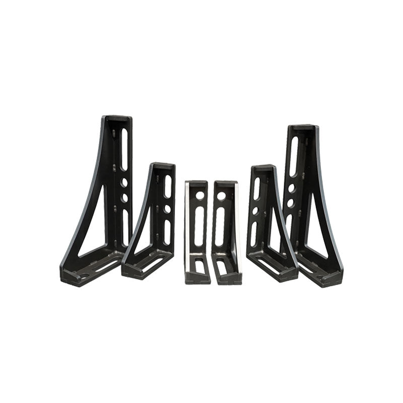 6-teiliges 3D Spannwinkel-Set D28 | 12 mm – 250, 300, 450 mm