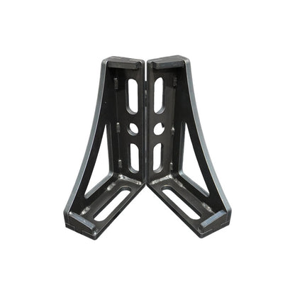 Spannwinkel D28 Set L+R | 300×200×75×12 mm