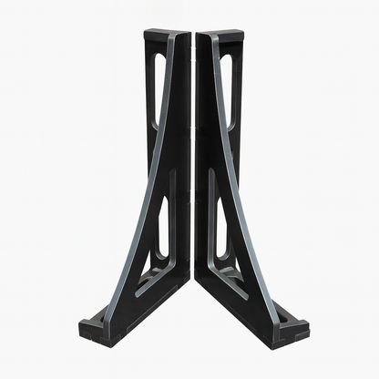 Spannwinkel D28 Set L+R | 450×250×75×12 mm