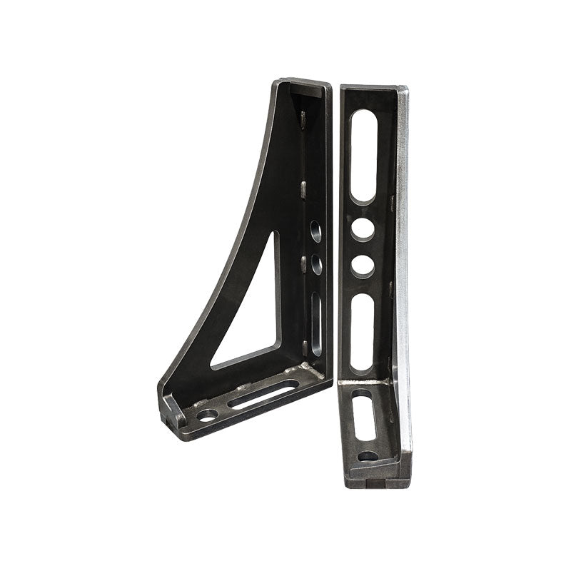 Spannwinkel D28 Set L+R | 450×250×75×12 mm