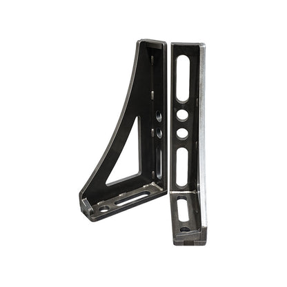 Spannwinkel D28 Set L+R | 450×250×75×12 mm