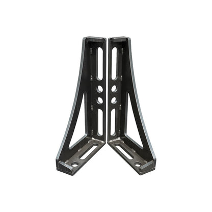 Spannwinkel D28 Set L+R | 450×250×75×12 mm