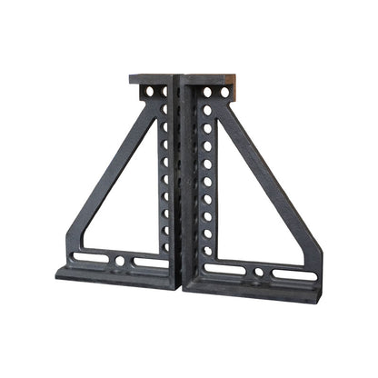 Set Anschlag- und Spannwinkel D28 600 