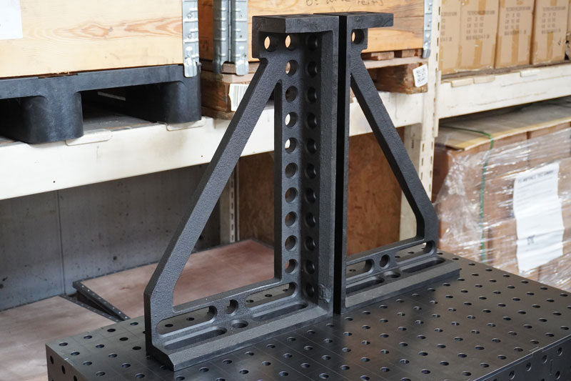 Set Anschlag- und Spannwinkel D28 600 