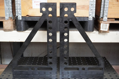 Set Anschlag- und Spannwinkel D28 600 