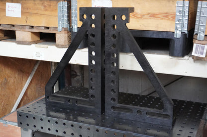 Set Anschlag- und Spannwinkel D28 600 