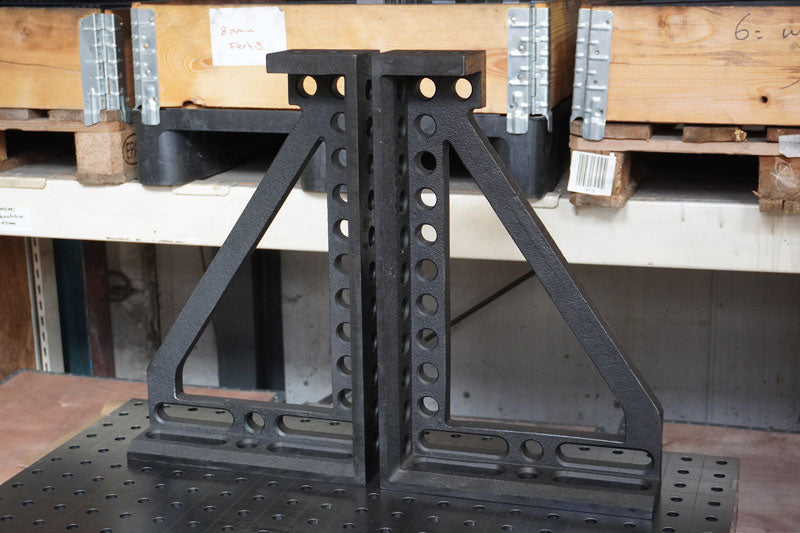 Set Anschlag- und Spannwinkel D28 600 