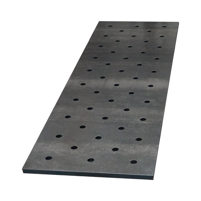 D16-Tischerweiterung 1000 × 300 mm – 12 mm Premium-Oberfläche für 3D-Schweisstische in der Werkstatt
