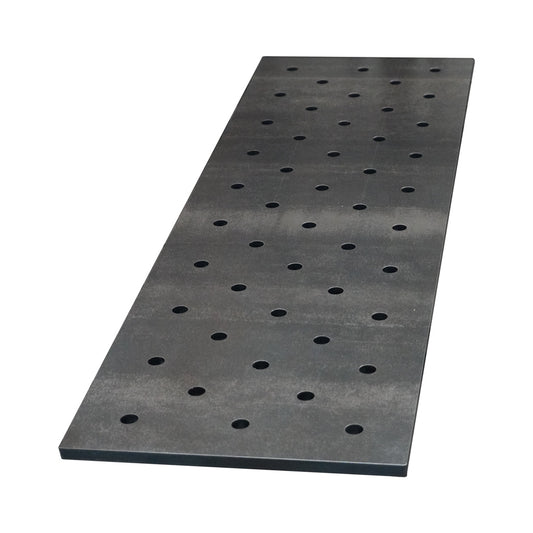 D16-Tischerweiterung 1000 × 300 mm – 12 mm Premium-Oberfläche für 3D-Schweisstische in der Werkstatt