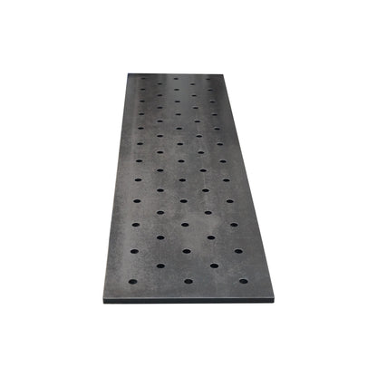 D16-Tischerweiterung 1200 × 300 mm – 12 mm Premium-Oberfläche für 3D-Schweisstische in der Werkstatt