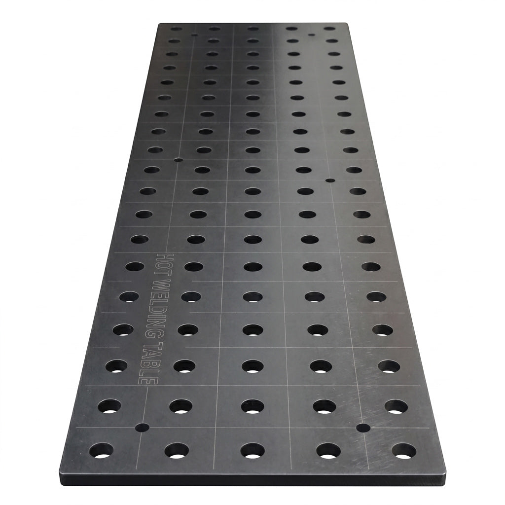 Tischerweiterung D16 mit 6 mm Plattenstärke für Schweisstische, Lochplatten und System-16-Arbeitsflächen