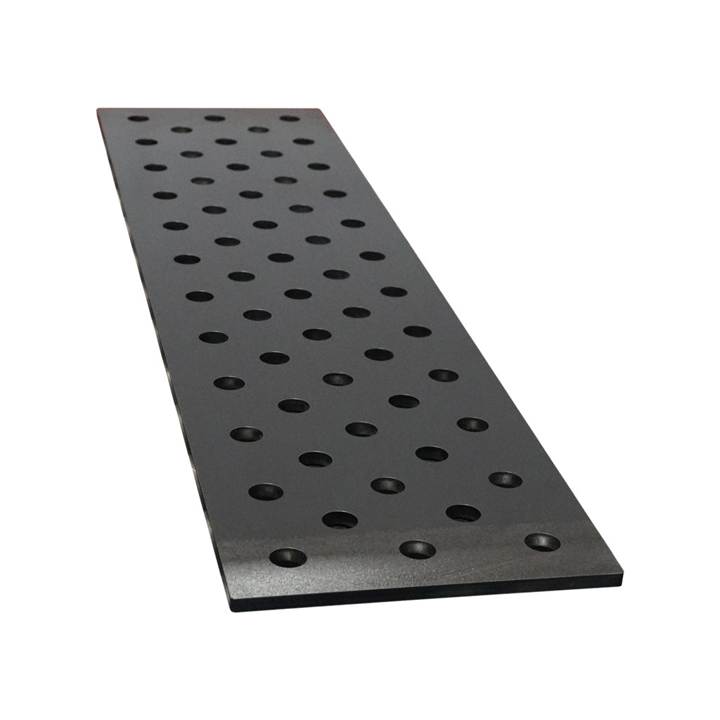 D28-Tischerweiterung 1000 × 300 mm – 12 mm Premium-Oberfläche für 3D-Schweisstische in der Werkstatt