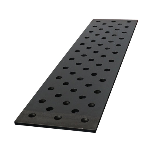 D28-Tischerweiterung 1000 × 300 mm – 12 mm Premium-Oberfläche für 3D-Schweisstische in der Werkstatt