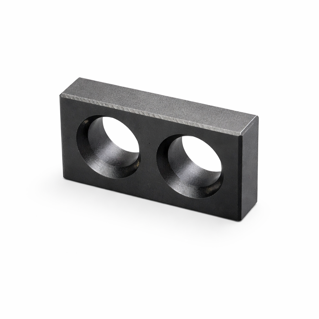 Universal-Anschlag D16 55x30x12 mm – Präziser Anschlag für Schweisstische im System 16