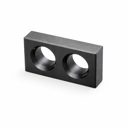 Universal-Anschlag D16 55x30x12 mm – Präziser Anschlag für Schweisstische im System 16