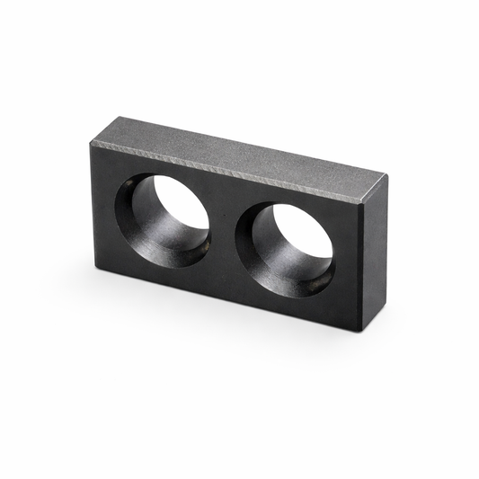 Universal-Anschlag D16 55x30x12 mm – Präziser Anschlag für Schweisstische im System 16
